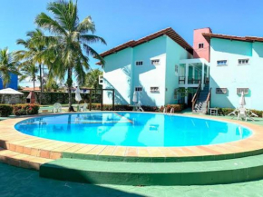 Porto Segur BA, Apartamento 2 quartos, mobiliado, Praia Taperapuan